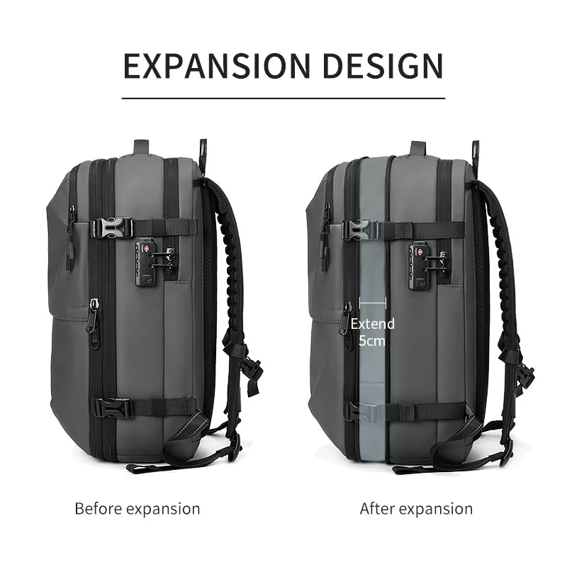 Large Capacity Backpack 17