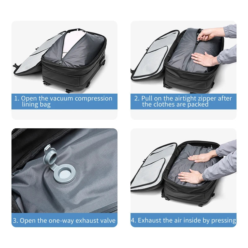 Large Capacity Backpack 17