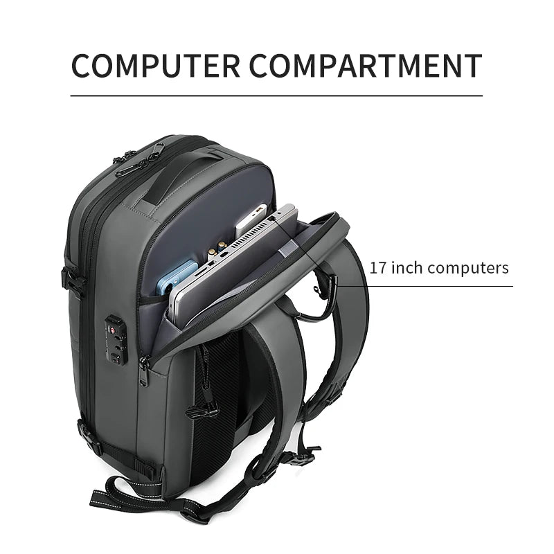 Large Capacity Backpack 17