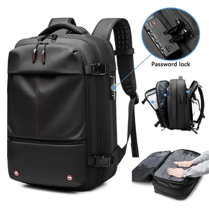Vacuum Compression Travel Backpack