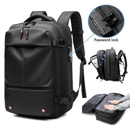 Vacuum Compression Travel Backpack
